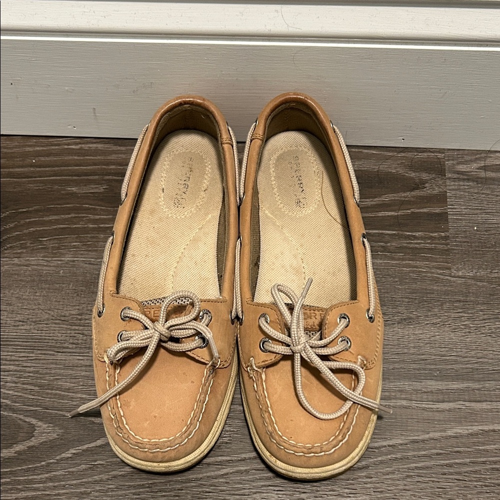 Sperry Tan Moccasins for Women